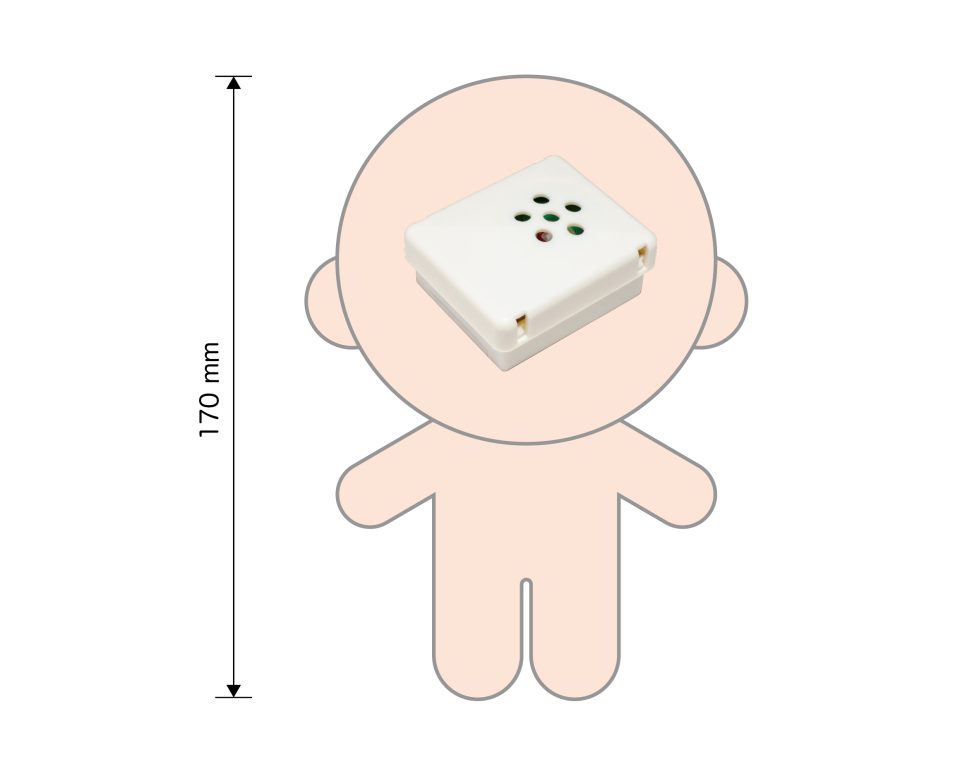 推し活ぬいボディー サイズ比較